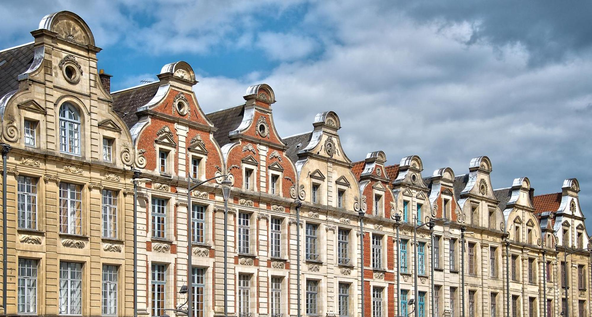 Appartement De Charme + Parking Centre-Ville Arras Exterior foto